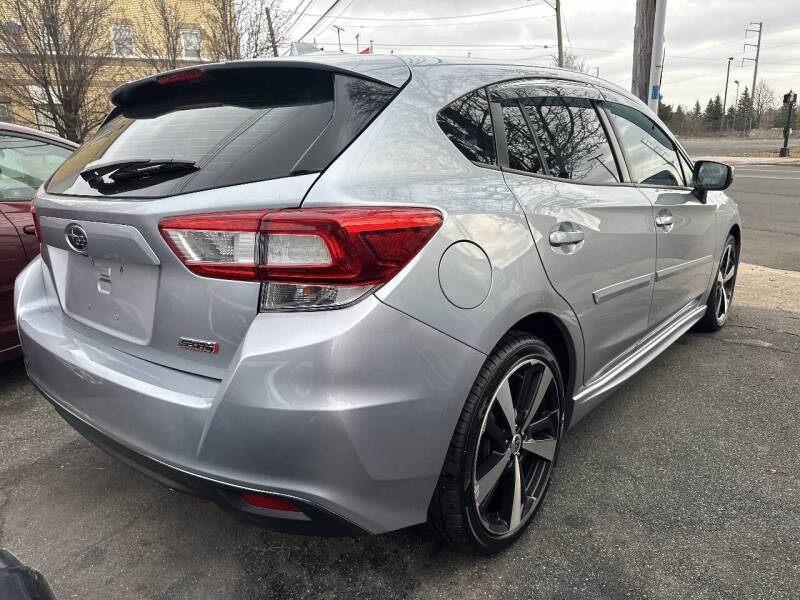 2017 Subaru Impreza Sport
