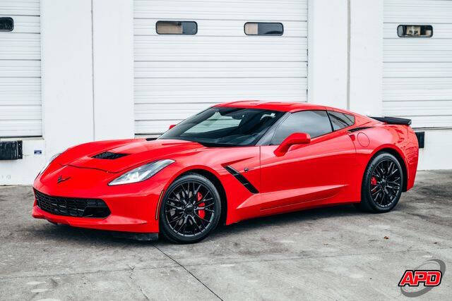 2014 Chevrolet Corvette Stingray