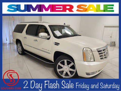 2008 Cadillac Escalade ESV for sale at Southern Star Automotive, Inc. in Duluth GA