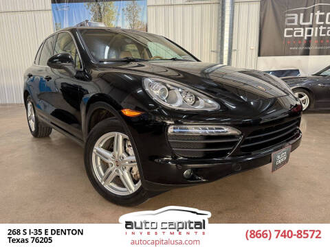 2012 Porsche Cayenne