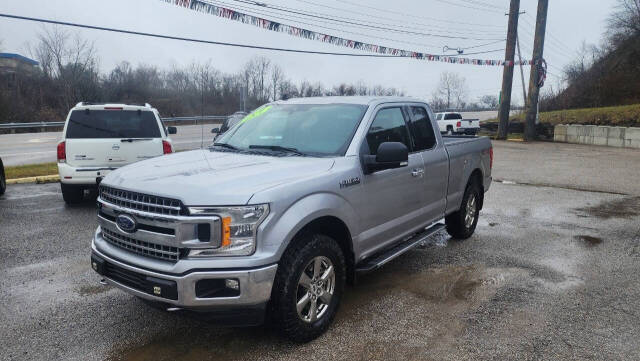 2020 Ford F-150 for sale at River Front Motors in Saint Clairsville, OH