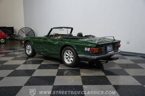 1972 Triumph TR6