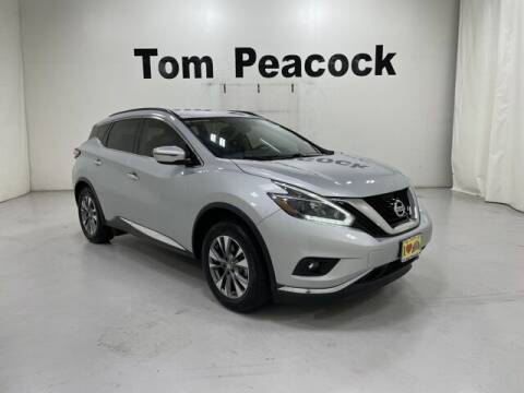 2018 Nissan Murano for sale at Tom Peacock Nissan (i45used.com) in Houston TX