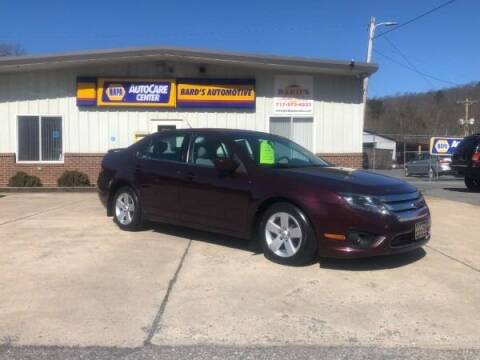 2011 Ford Fusion for sale at BARD'S AUTO SALES in Needmore PA