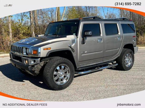 2008 HUMMER H2 for sale at JNBS Motorz in Saint Peters MO