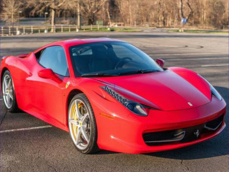 2013 Ferrari 458 Italia