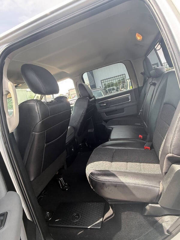 2018 RAM 1500 Lone Star Silver