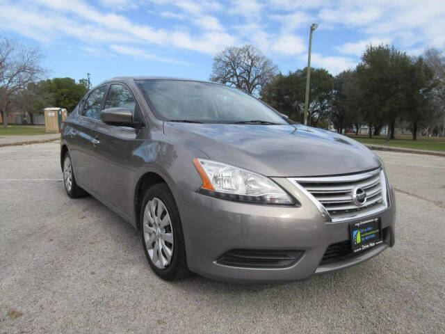 2015 Nissan Sentra for sale at Drive Max in Houston, TX