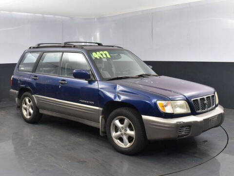 2002 Subaru Forester S