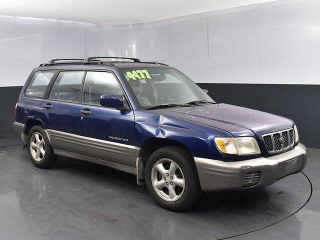 2002 Subaru Forester S