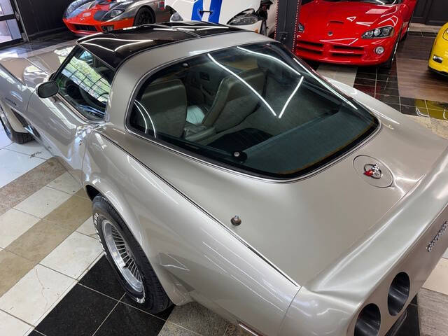 1982 Chevrolet Corvette Collector Edition