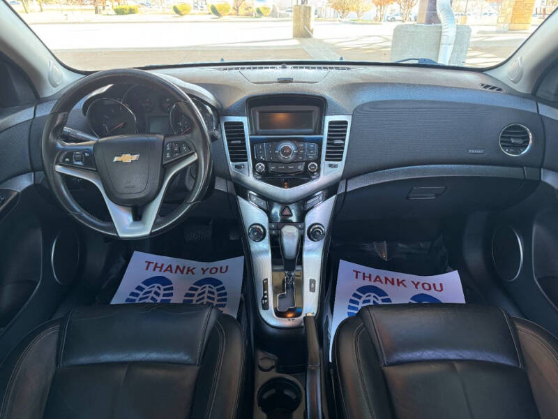 2011 Chevrolet Cruze LTZ