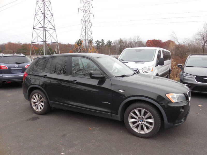 2013 BMW X3 xDrive28i
