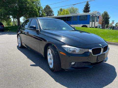 2014 BMW 3 Series for sale at Gq Auto in Denver CO