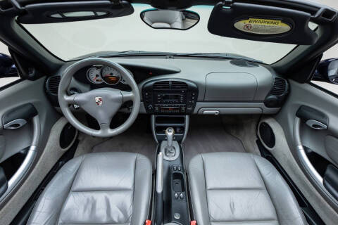2003 Porsche Boxster S
