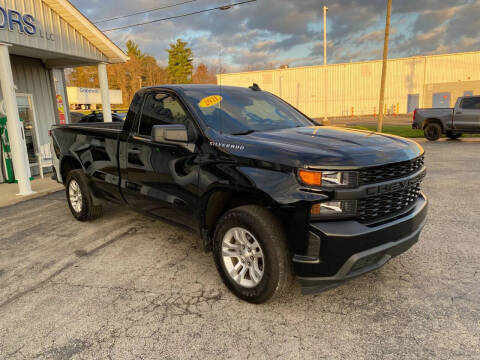 2021 Chevrolet Silverado 1500 Work Truck