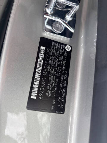 2012 Rolls-Royce Ghost