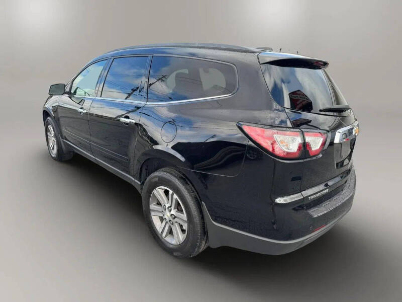 2017 Chevrolet Traverse LT