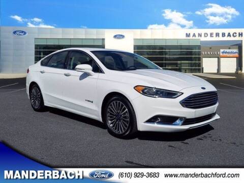 2018 Ford Fusion Hybrid for sale at Capital Group Auto Sales & Leasing in Freeport NY