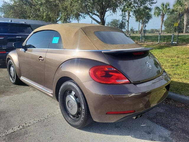 2014 Volkswagen Beetle Convertible for sale at Sonydam Auto Sales Orlando in Orlando, FL