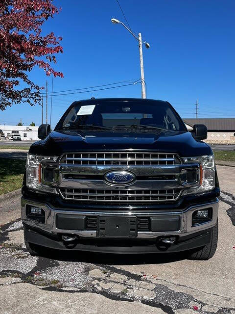 2018 Ford F-150 for sale at RBT AUTOSALES in Euclid, OH