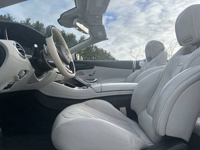 2017 Mercedes-Benz S-Class AMG S 63