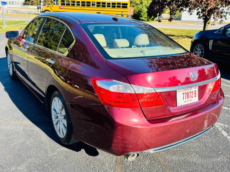 2015 Honda Accord EX-L V6