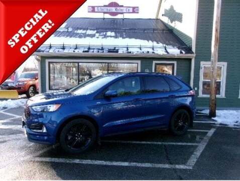 2022 Ford Edge for sale at SCHURMAN MOTOR COMPANY in Lancaster NH