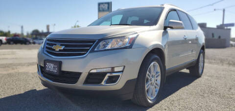 2014 Chevrolet Traverse for sale at Zion Autos LLC in Pasco WA