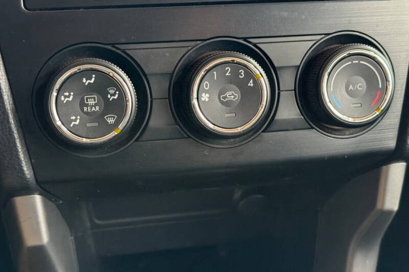 2015 Subaru Forester 2.5i