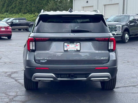 2026 Ford Explorer Platinum