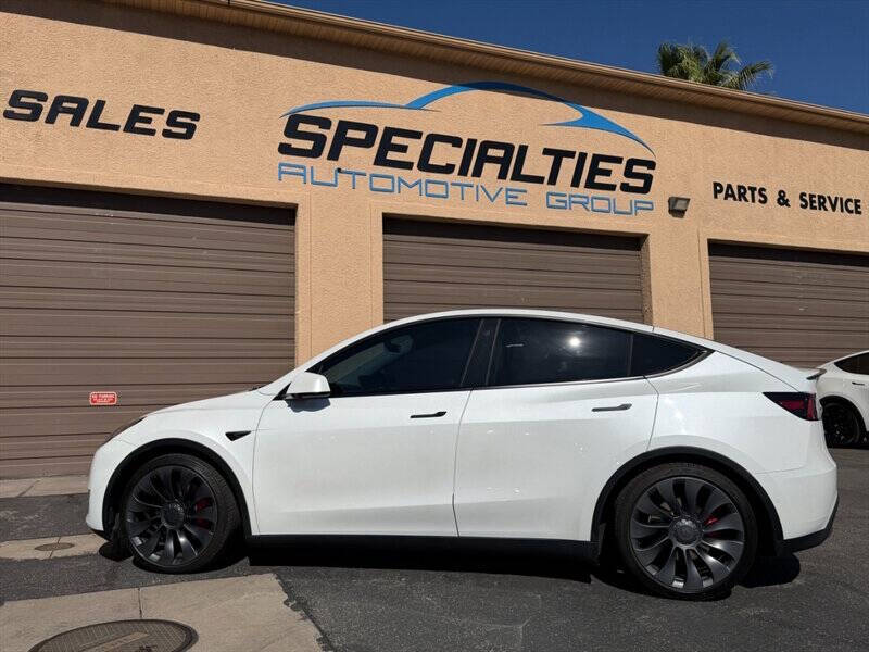 2021 Tesla Model Y Performance