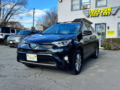 2016 Toyota RAV4 Hybrid XLE