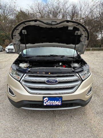 2018 Ford Edge Titanium