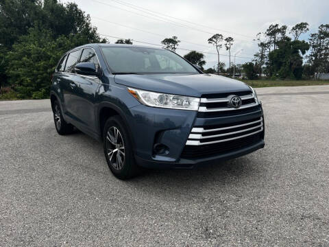 2017 Toyota Highlander for sale at FLORIDA USED CARS INC in Fort Myers FL