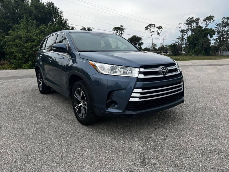 2017 Toyota Highlander LE