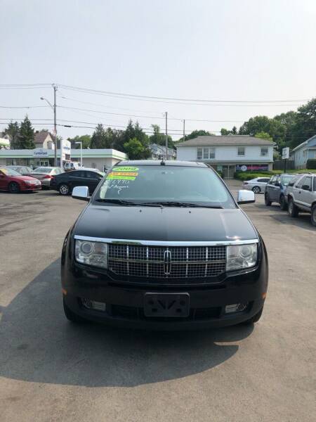 2009 Lincoln MKX for sale at Victor Eid Auto Sales in Troy NY