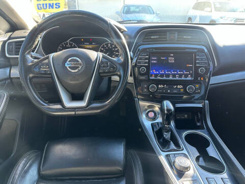 2017 Nissan Maxima 3.5 SV