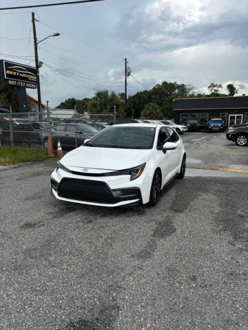 2020 Toyota Corolla for sale at BEST MOTORS OF FLORIDA in Orlando FL