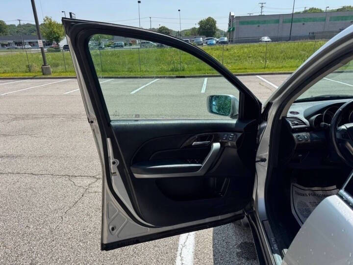 2013 Acura MDX SH-AWD