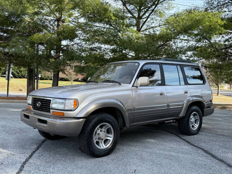 1997 Lexus LX 450 photo 9