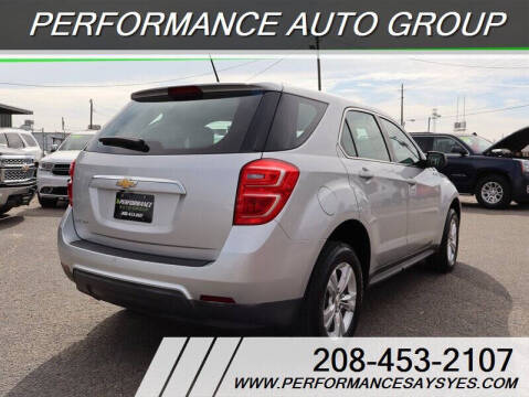 2017 Chevrolet Equinox LS