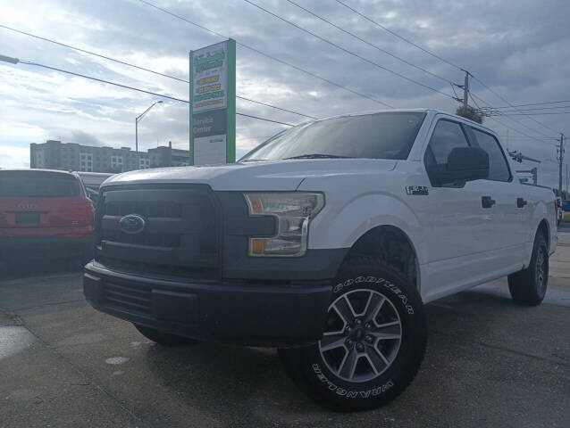 2015 Ford F-150 for sale at Auto Outlet Of Manatee in Palmetto, FL