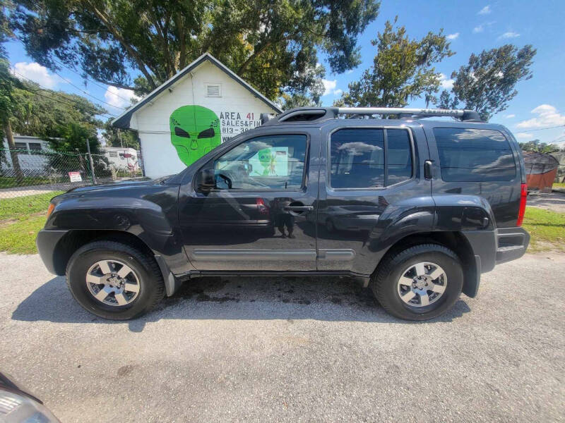 2012 Nissan Xterra for sale at Area 41 Auto Sales & Finance in Land O Lakes FL