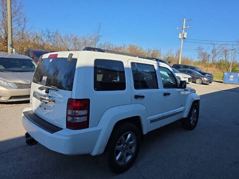 2012 Jeep Liberty Sport