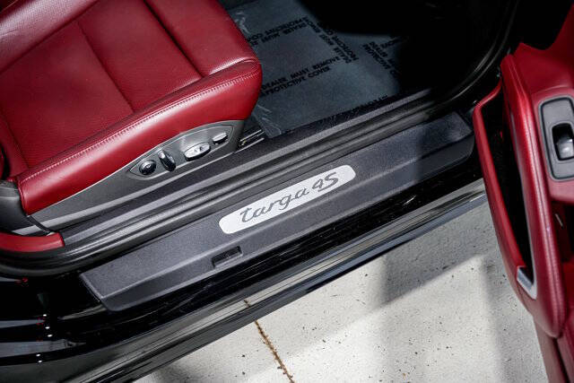 2019 Porsche 911 Targa 4S