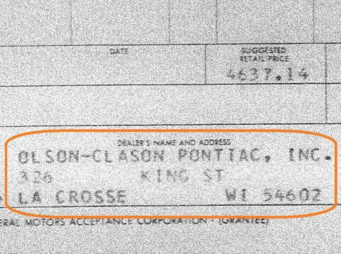 1970 Pontiac Trans Am