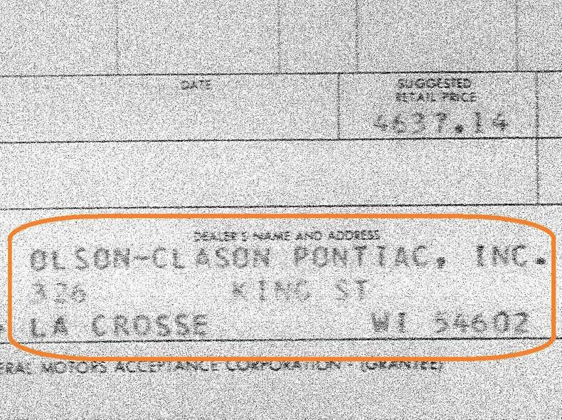 1970 Pontiac Trans Am