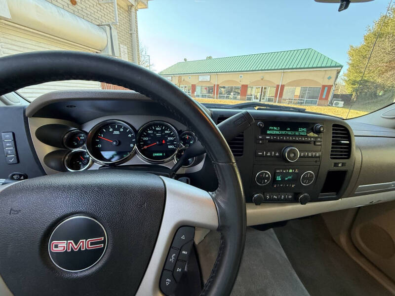 2013 GMC Sierra 2500HD SLE