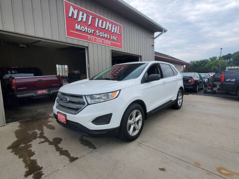 2015 Ford Edge for sale at National Motor Sales Inc in South Sioux City NE